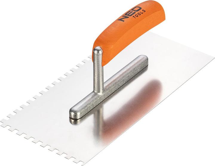 Actual product image Neo paca with teeth 270x128mm teeth 6x6x6mm wooden handle (50-162)