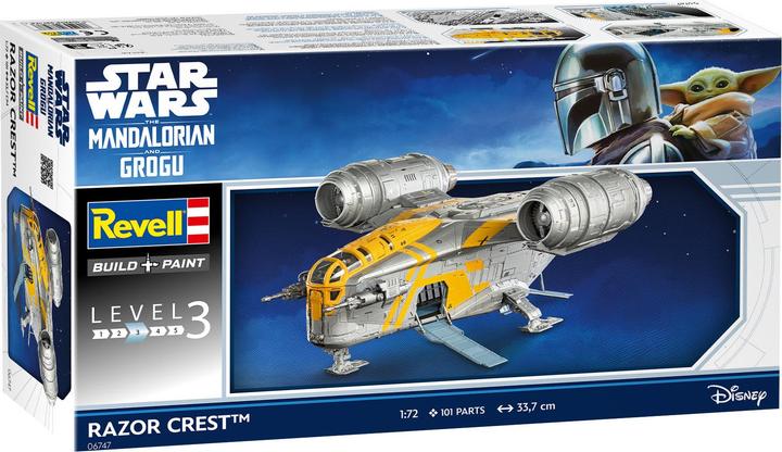 Actual product image Revell The Mandalorian: Item A