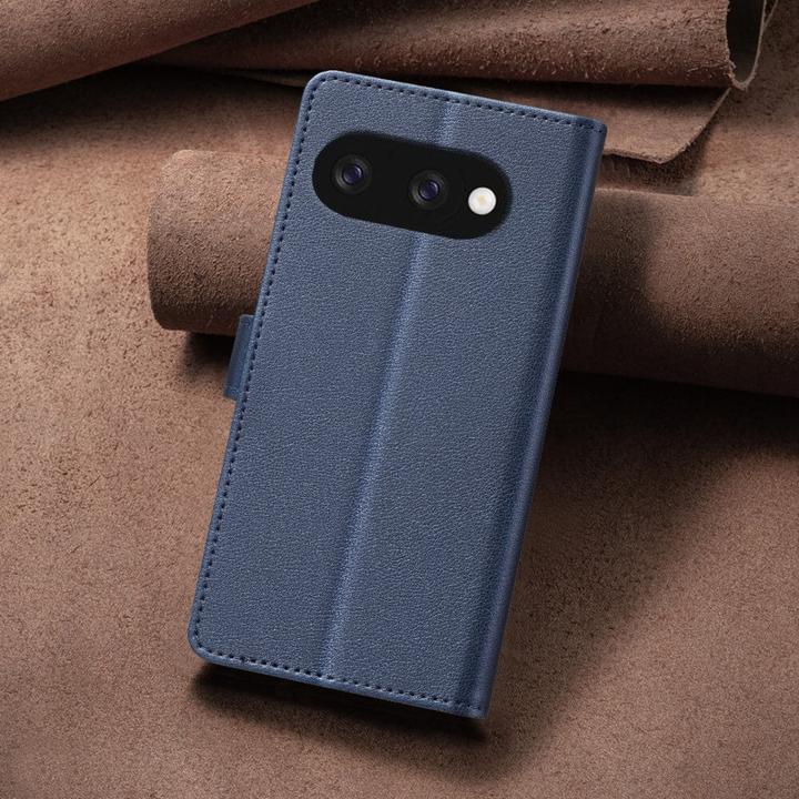 Produktbild Binfen Color Google Pixel 9a - BINFEN Leder Etui Hülle mit RFID Blocker (Google Pixel 9a)
