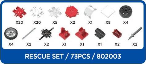 Produktbild Clics Feuer-Set