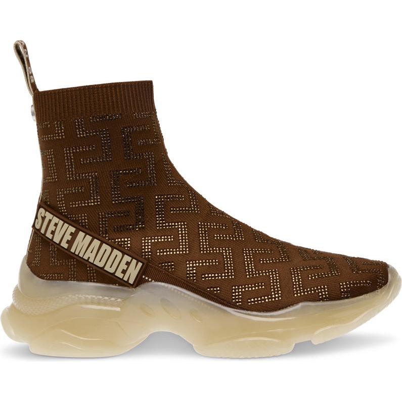Steve Madden, Damen, Sneaker, Marquis-E, Braun, (38)