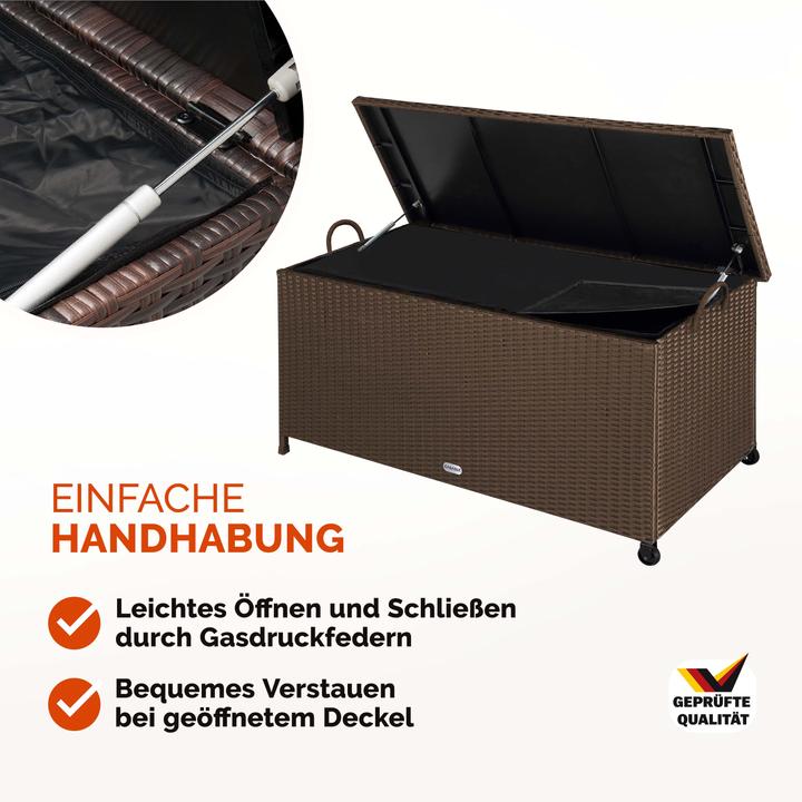 Actual product image Casaria Auflagenbox