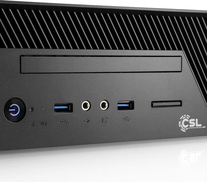 Produktbild CSL Mini-ITX i5-14600 32 GB 1000 GB M.2 SSD Windows 11 Home (Intel Core i5-14600, 32 GB, 1000 GB, UHD Graphics 770)