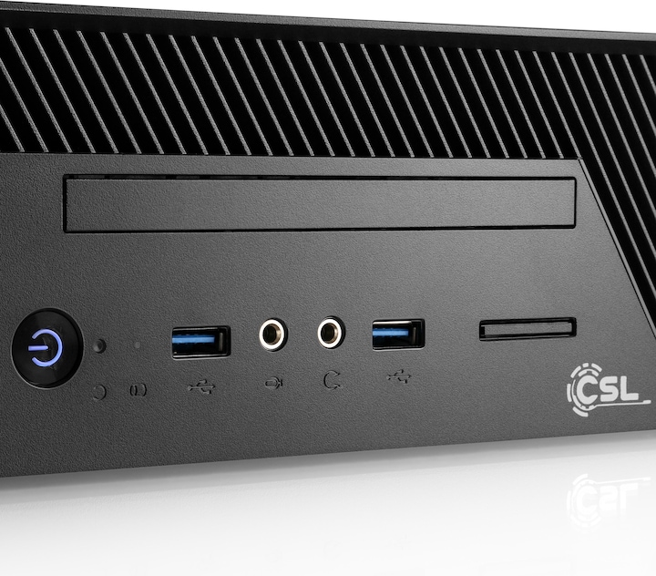 Image du produit CSL Mini-ITX i5-14600 32 Go 1000 Go M.2 SSD Windows 11 Home (Intel Core i5-14600, 32 Go, 1000 Go, UHD Graphics 770)