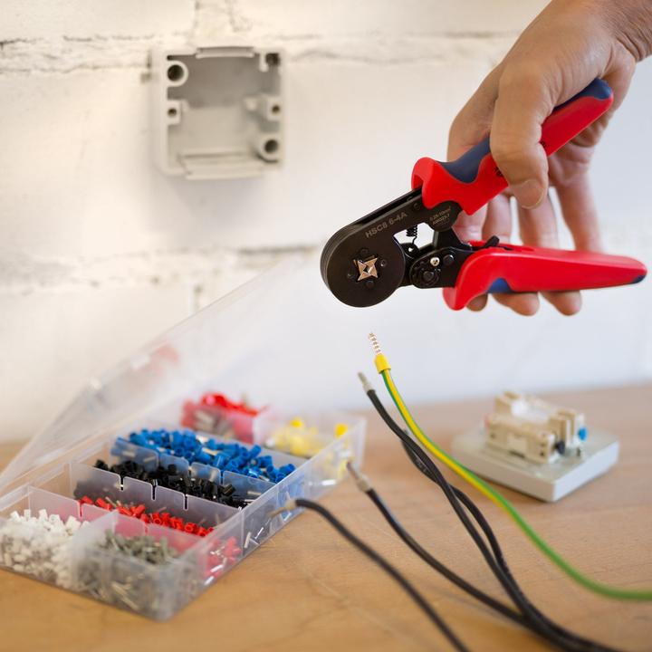 Immagine prodotto tectake Pinze a crimpare (175 mm)