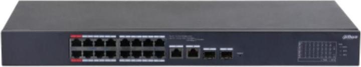 Productafbeelding Dahua SWITCH CLOUD DH-CS4218-16ET-190 SWITCH MET 16 POORTEN POE 190W (18 ports)