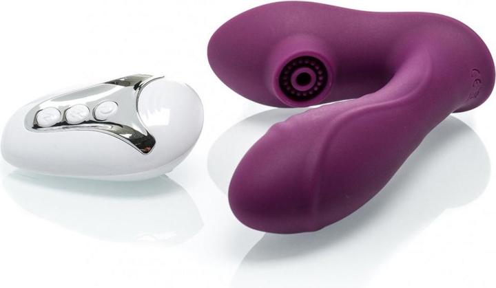 Produktbild Zenn The Master - Double Hot Fun Vibrator