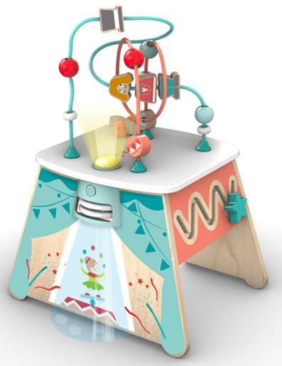 Image du produit Hape Cube d'activités du cirque
