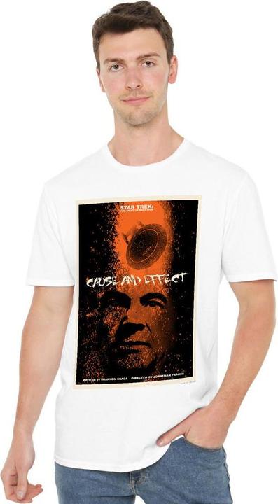 Image du produit - T-shirt THE NEXT GENERATION SEASON EPISODE - Homme (L)