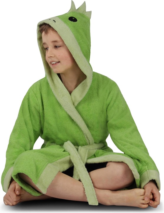 Produktbild Normani Frottee Bademantel für Kinder aus Bio-Baumwolle - 9703 (110, 116, 115 A)
