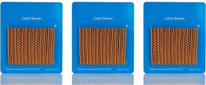 Braun, Gelb, Grau, Grün, Orange, Rot, Schwarz, Violett, Weiss