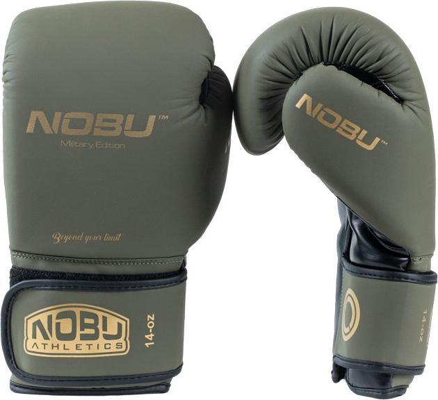 Produktbild Nobu Athletics Boxhandschuh LV1 Military edition (14 OZ, One Size)