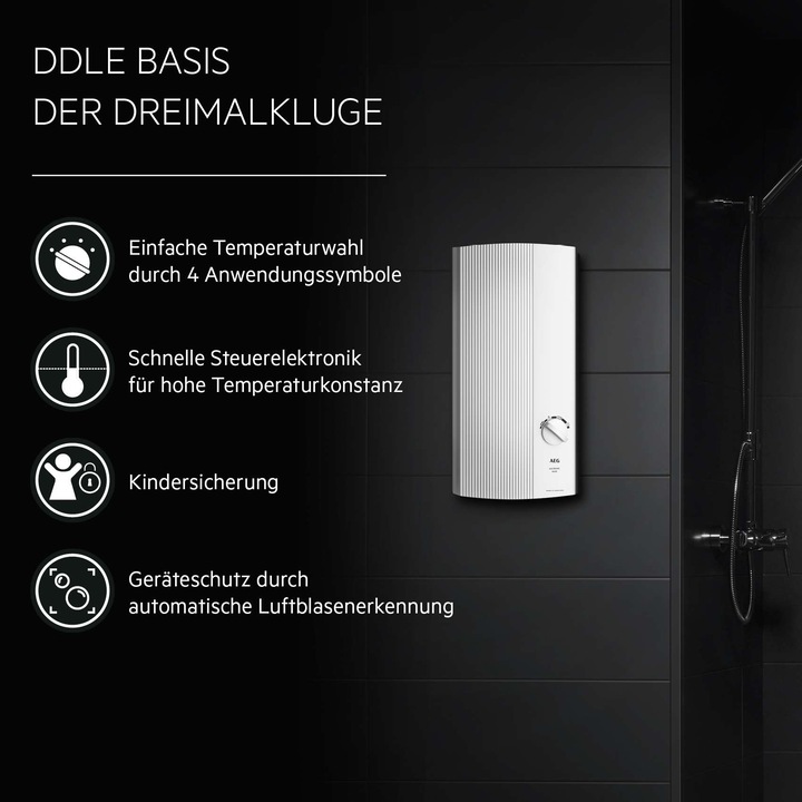 Productafbeelding AEG Haustechnik Onmiddellijk werkende waterverwarmer
