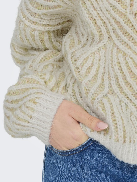 Produktbild Only ONLELIN Strickpullover Strickpullover (M)