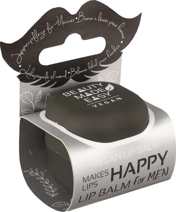 Produktbild Beauty Made Easy natürlichen Ursprungs, feuchtigkeitsspendender, veganer Lippenbalsam FOR MEN 6,8 g