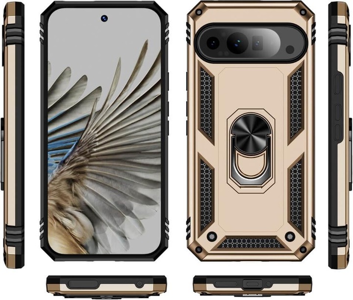 Produktbild Cover-Discount Google Pixel 9 Pro XL - Armor Case mit Kickstand (Google Pixel 9 Pro XL)