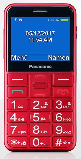 Actual product image Panasonic KX-TU155 (2.40", 0.30 Mpx)