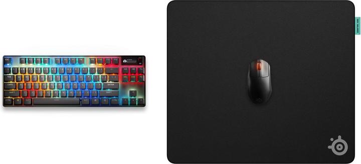 Produktbild SteelSeries QcK Performance Balance (schwarz, L) (L)