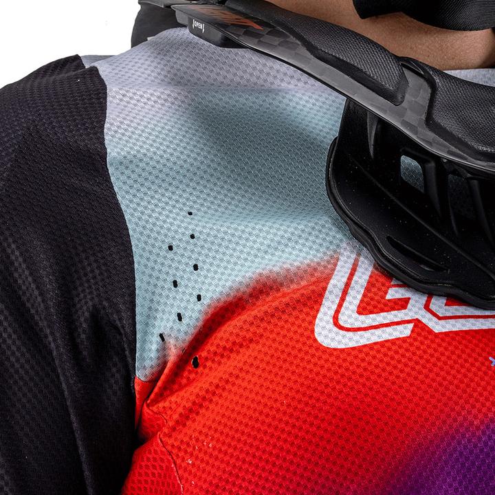 Image du produit Leatt Lady Moto 4.5 Lite Sunburn Sweatshirt (S)