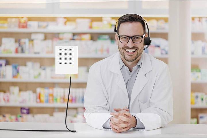 Produktbild WHD Gegensprechanlage Kontaktlose, vollautomatische (Bluetooth)