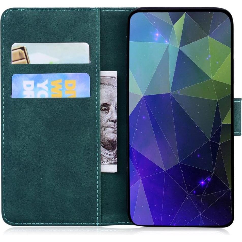 Thumbnail - Cover-Discount OnePlus Nord 4 - Solide Leder Etui Hülle (OnePlus Nord 4), Smartphone Hülle, Grün