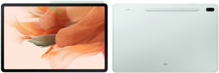 Produktbild Samsung Galaxy Tab S7 FE (5G, 12.40", 64 GB, Mystic Green)