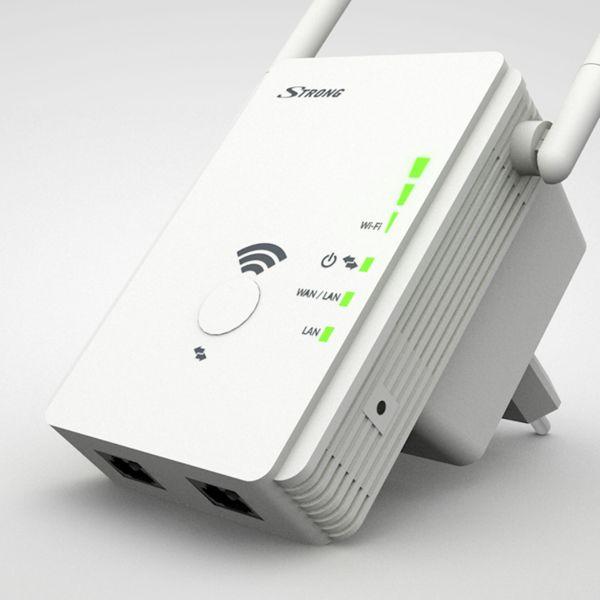 Actual product image Strong Universal Repeater 300 (300 Mbit/s)