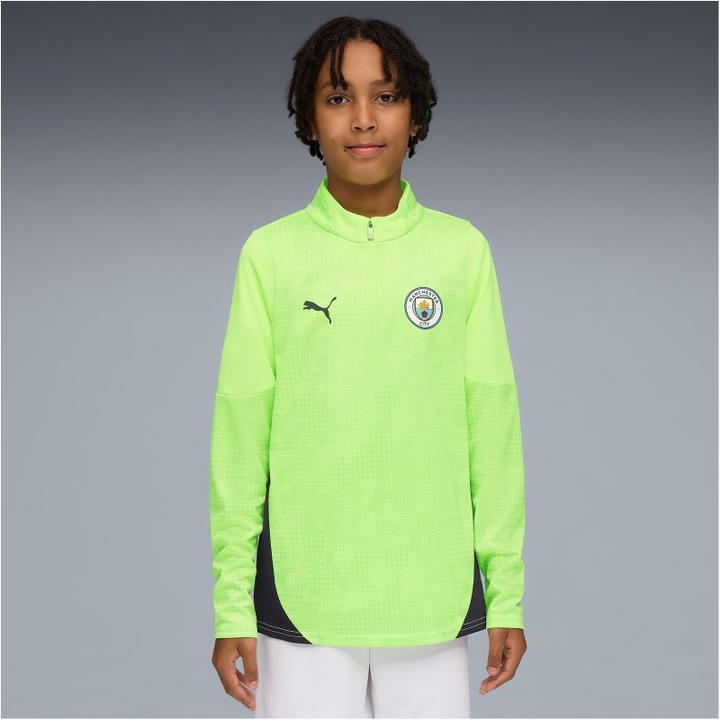 Produktbild Puma MCFC Training 1/4 Zip Top Jr (128)