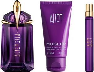 Produktbild Thierry Mugler Alien Eau de Parfum 60ml + Body Lotion 50ml + 10ml Hol 25 (Parfum Set)