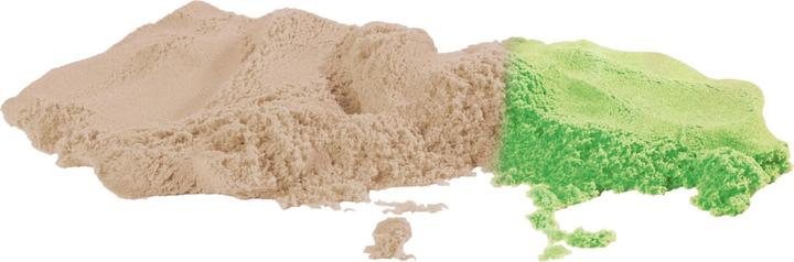 Productafbeelding Simba 106344621 Art and Fun Speelzand Set Dinosaurussen, 3X 200g Zand, Platform, 4X Dino 3D Vorm, Fos