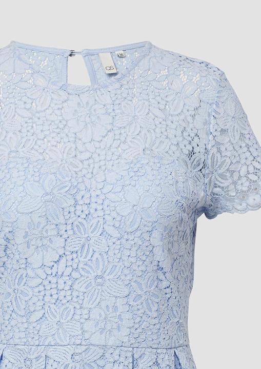 Produktbild S.Oliver Kleid Tailliertes Spitzenkleid (44)