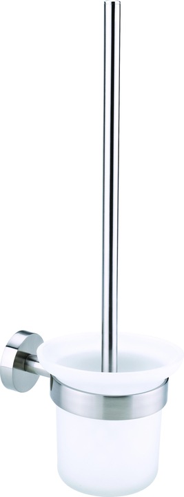 Set di spazzole MOON WC con soluzione adesiva inclusa senza foratura