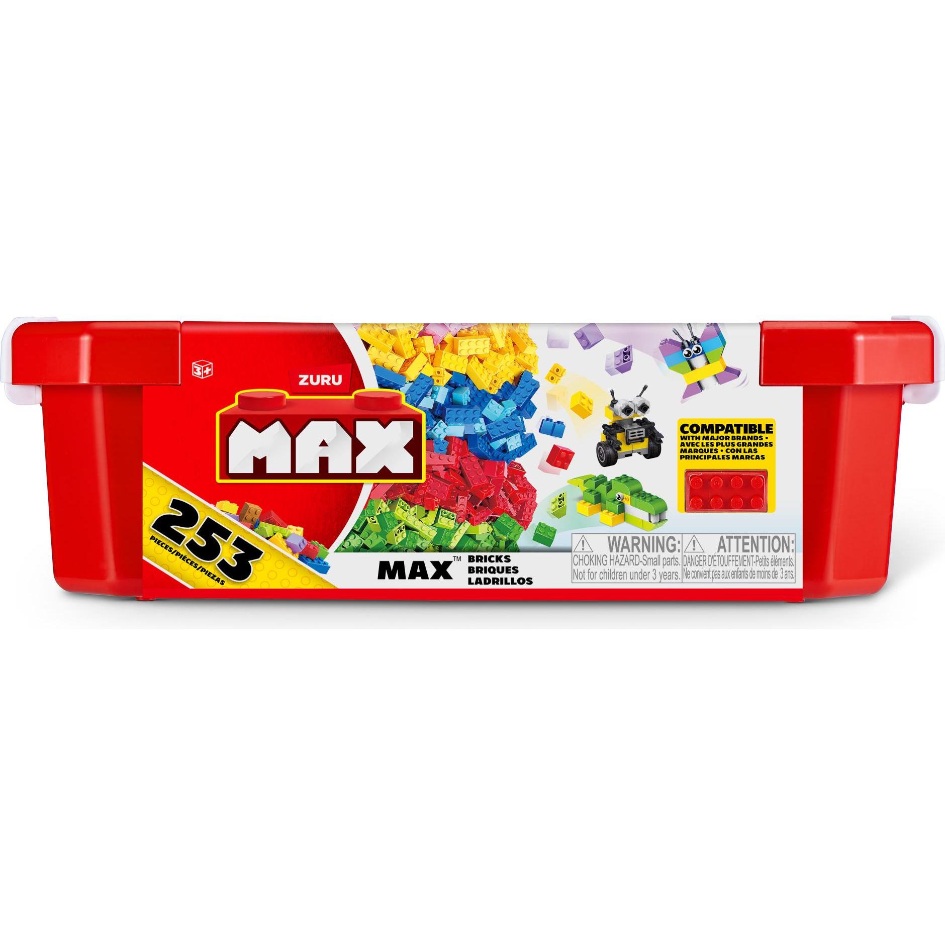 Max BUILD-Konstrukteur, 253 det.