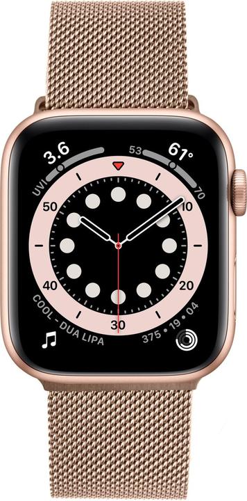 Produktbild Fixed Apple Watch Mesh Band, Rose Gold (41 mm, Edelstahl, Metall)