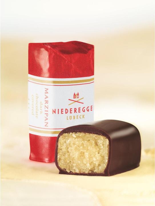 Produktbild Niederegger Marzipan-Pralinen Variationen mit Zartbitterschokolade (400 g)