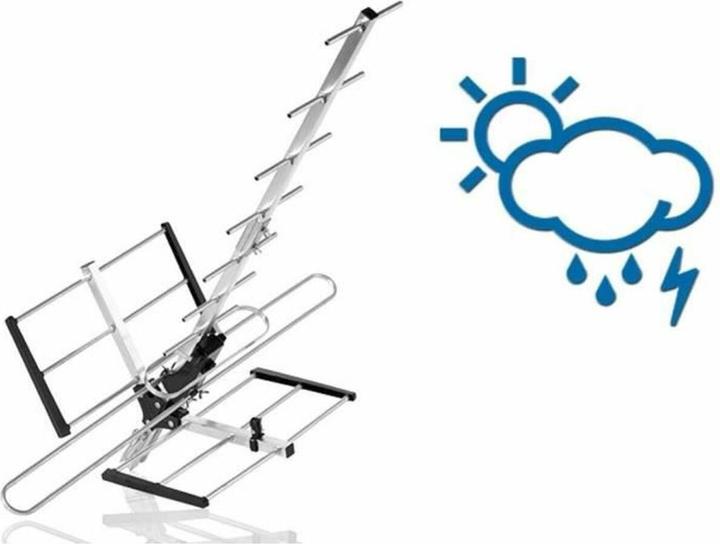 Image du produit One for All SV 9357 (Antenne yagi, 23 dB, DAB/DAB+, DVB-T / -T2)