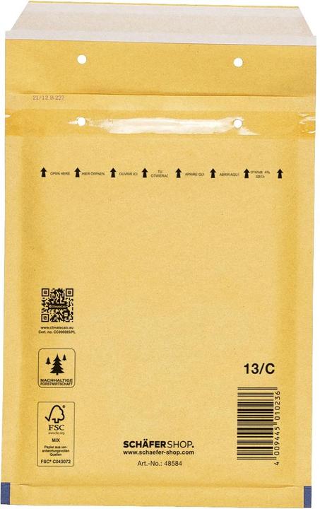 Actual product image Arofol CLASSIC size 3 bubble envelope (100 x)