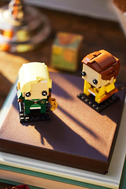 Productafbeelding LEGO BrickHeadz - Draco Malfoy & Carlo Kannewasser (40617, LEGO Brickheadz)