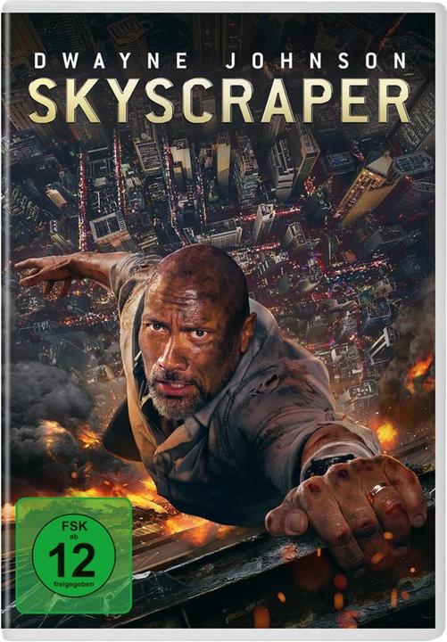Produktbild Skyscraper (DVD, 2018, Deutsch)