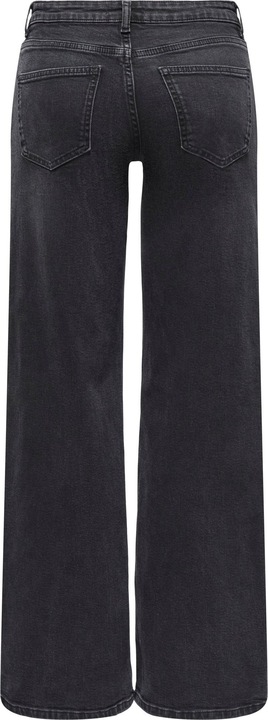 Actual product image Only ONLJUDY Niedrige Taille Gerade geschnitten Jeans Jeans mit weitem Bein (W29/L32)