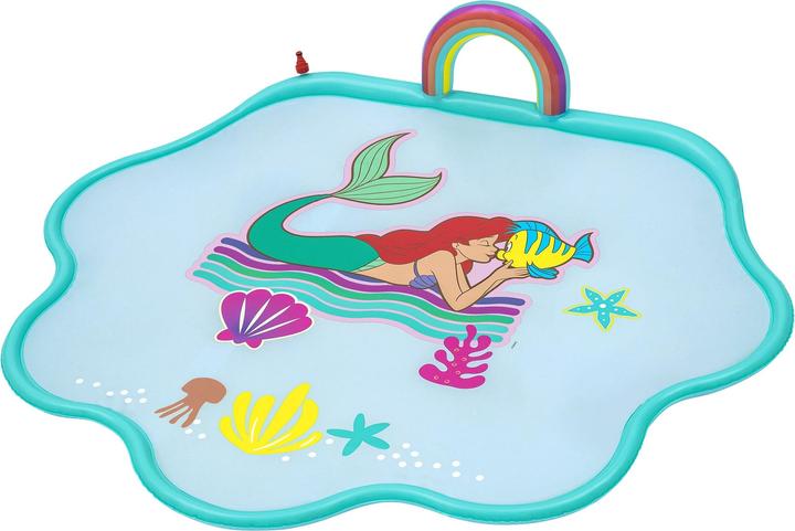 Actual product image Bestway Disney® Little Mermaid water mat 163 x 145 cm