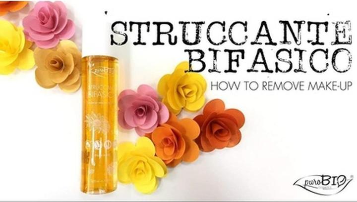 Actual product image Puro Bio Eco 200 ml two-phase make-up remover - Purobio (Make-up remover, 200 ml)
