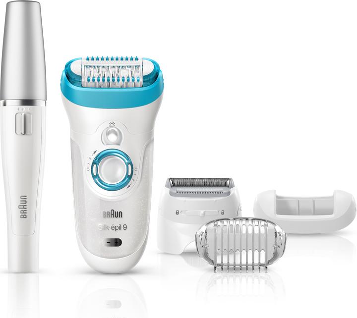 Actual product image Braun Silk-épil 9