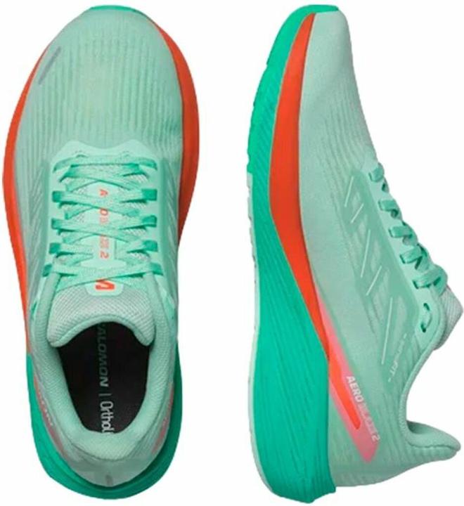 Actual product image Salomon Laufschuhe für Erwachsene Aero Blaze (37 1/3)