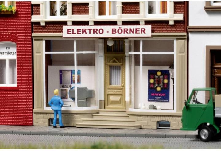 Actual product image Auhagen 11467 H0 Half-relief houses Schmidtstrasse 18/20/22/24/26