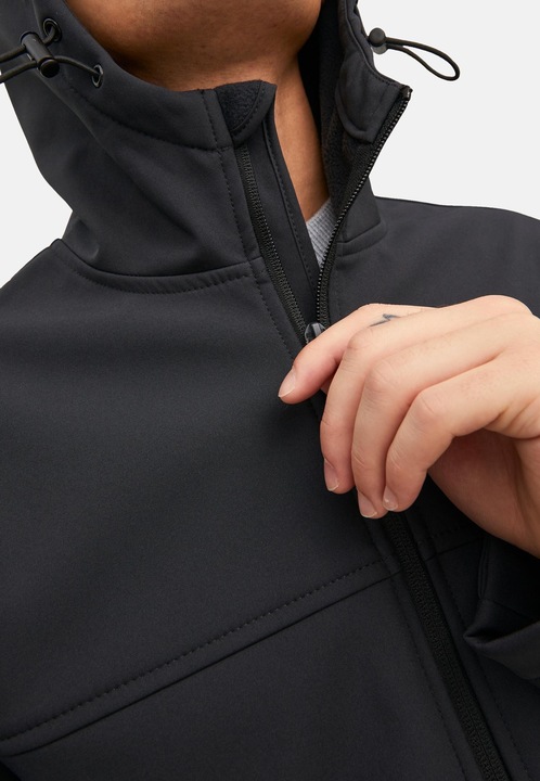 Produktbild Jack & Jones Kapuzen Softshell-Jacke (M)