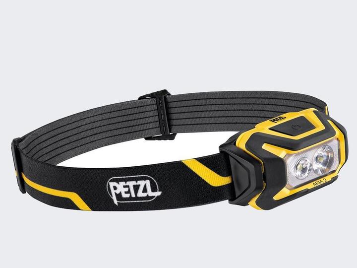 Produktbild Petzl ARIA 2 Kopflampe Schwarz/gelb (450 lm)