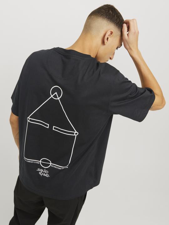 Immagine prodotto Jack & Jones T-shirt stampata con scollo rotondo (M)