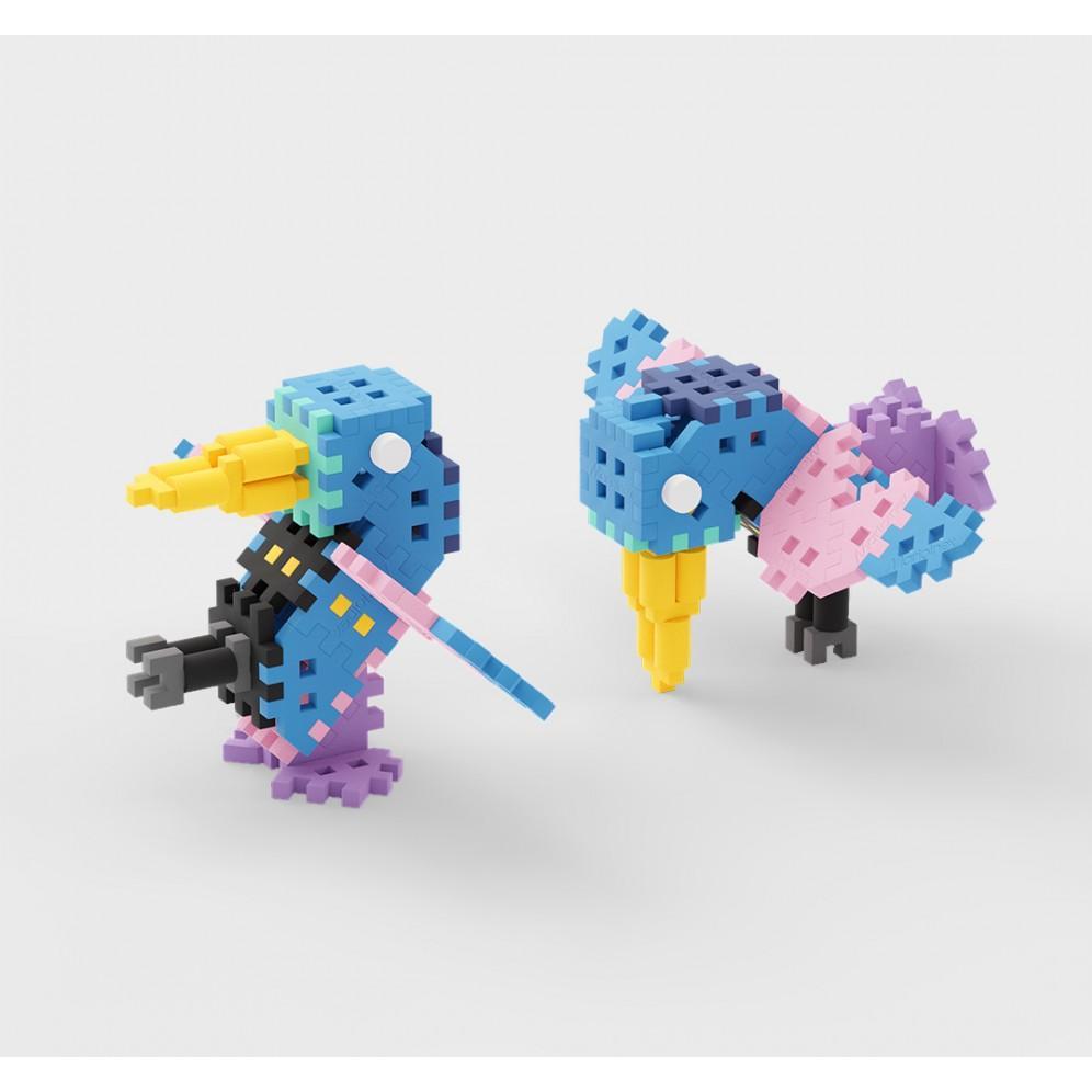 Thumbnail - Marioinex Mini-Waffel-Naturblöcke - Kolibri 50 Elemente