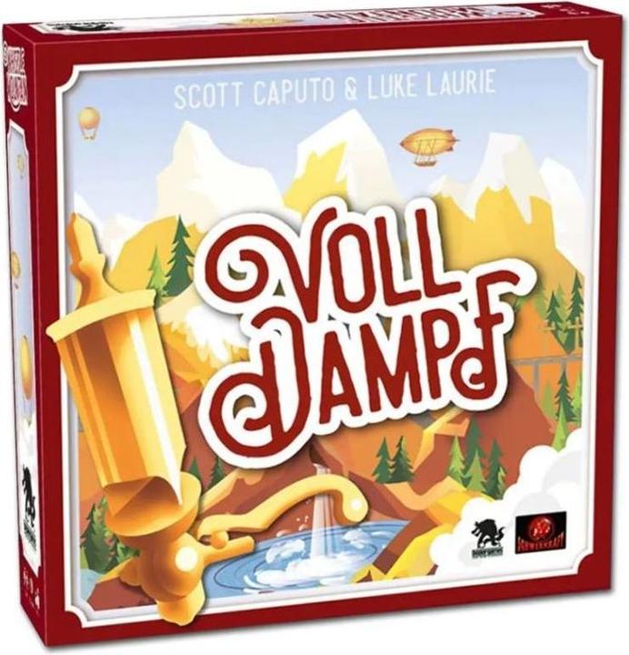 Produktbild Schwerkraft Voll Dampf